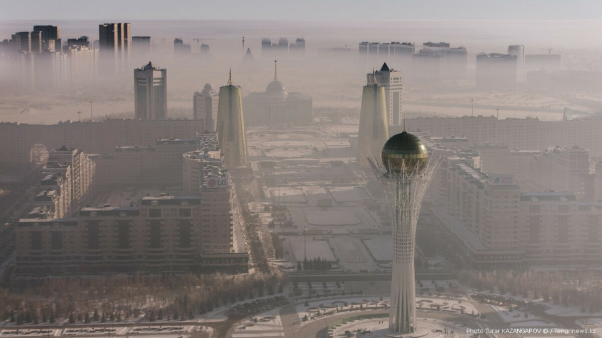Астана против смога зимой: эксклюзивный ответ акима Касымбека!