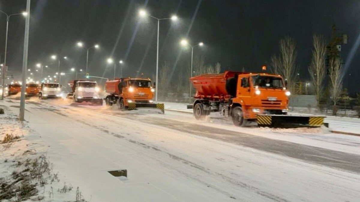 Снежная Буря в Астане: Шокирующее Обращение Акимата!