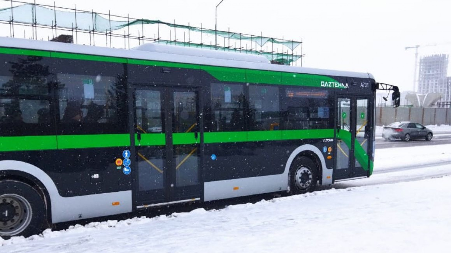 Новый Автобусный Парк Астаны: Свежий Список Маршрутов!